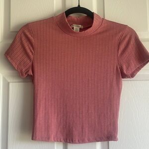 Bozzolo Ribbed Crop Top